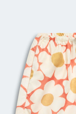2-14 A?OS/ BERMUDA BA?O FLORES LIMITED EDITION / Naranja - Zara фото 3