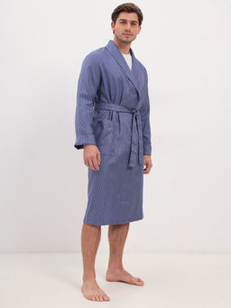 Халат муж. GREG GH-170-0079-синий