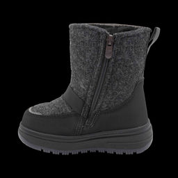 Валенки 8836-6К серые