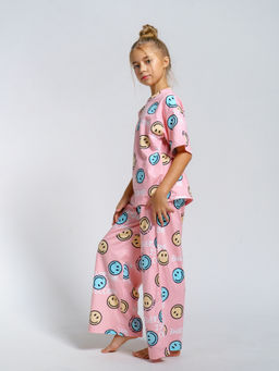 961Д Пижама детская "Смайлики"