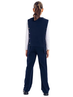 Брюки дев. О76513 - Карамелли фото 2