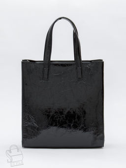 Сумка женская кожаная 91147-1SP black Velina Fabbiano-Safenta в Новосибирске