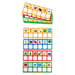 Развивающий набор Составляем слова по первым буквам - Iq-zabiaka фото 3