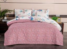 Комплект с одеялом Селина (карамель роза антика)