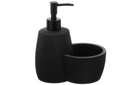 Диспенсер 300 мл 16,2*10,7*18 см Черный матовый - Elan gallery фото 12