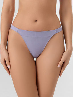 Цена за 2 штуки! Трусы бразилиана женские фиолетовые - Mark formelle фото 2