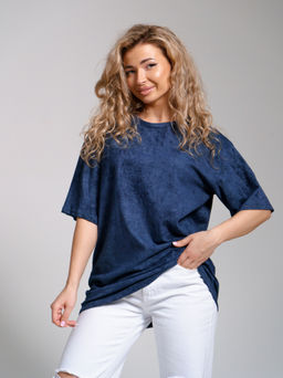 867 Футболка "Синий"