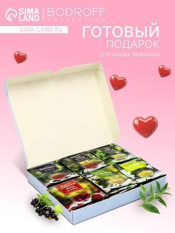 Чай подарочный Весеннее ассорти, 36 пакетиков