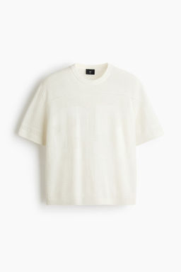 Camiseta de malla Boxy Relaxed Fit