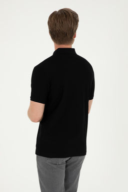 U. S. Polo Assn / Мужская черная футболка - U.s. polo assn фото 12