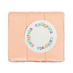 Полимерная глина Calligrata, 50 г, бежево-розовая