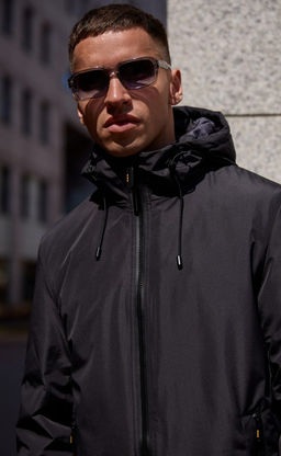 Куртка SCM-KS306-C black - Fine joyce фото 10