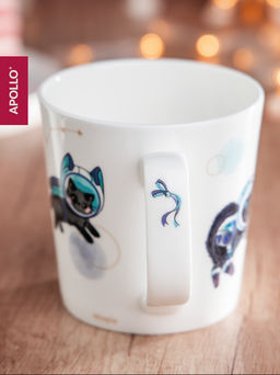 Кружка APOLLO genio "Cosmo Cono" 370 мл цвет: синий