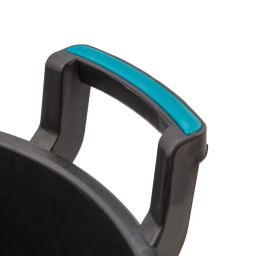 Таз круглый строительный гибкий с ручками, 30л// Matrix