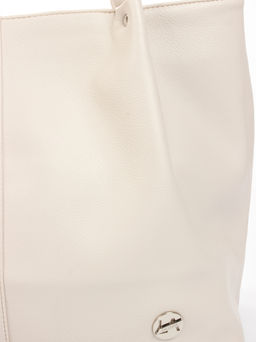 LACCOMA сумка Флоренция-L815-слоновая кость эко кожа хлопок