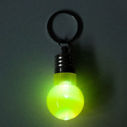 Цена за 12 шт. Маячок световой на ошейник для больших и средних собак, фасовка 12 шт, розовый - Пижон фото 6