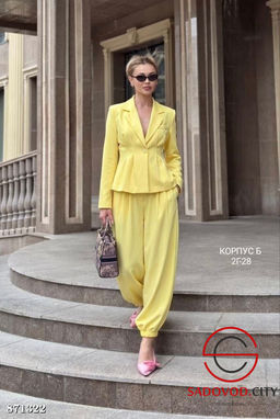 Классический костюм женский - Fiona фото 2