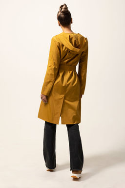 Плащ Golden Valley 7146 темно-желтый  фото 2