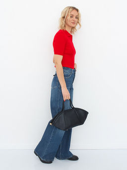 Сумка 2813YP black Polina&Eiterou