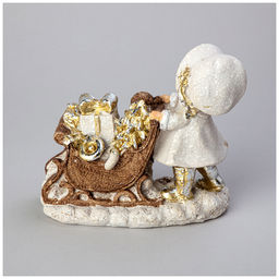 ФИГУРКА КОЛЛЕКЦИЯ BABY 15,5*7,1*12,7СМ - Lefard фото 4