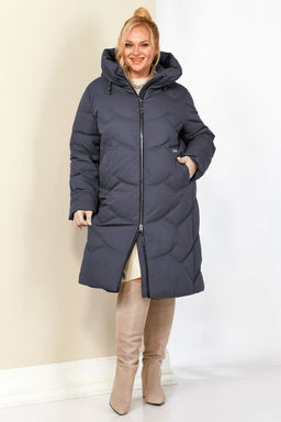 Пальто SHETTI 2206 графит