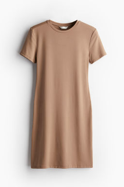 Vestido camiseta de microfibra - H&m фото 8