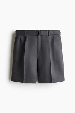 Pantal?n corto sastre con lyocell Relaxed Fit