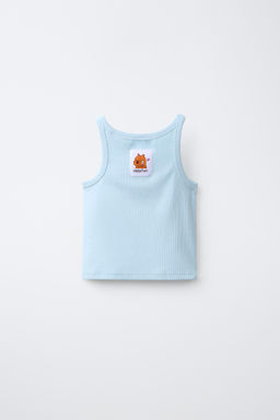 TOP RIB CAPIBARA CAPYFUN  / Azul pastel