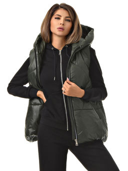 ЖИЛЕТКА М-531 ТЕМНЫЙ ХАКИ - А+б коллекция фото 3