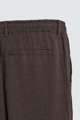 PANTAL?N RELAXED FIT ALGOD?N - LINO / Crudo - Zara фото 10