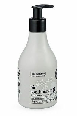 Бальзам для волос  VOLUME UP.3D объем и легкость, 250 мл / Hair Evolution / Natura Siberica  фото 3