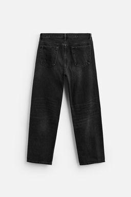 STRAIGHT-FIT REGULAR JEANS - Zara фото 35