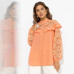 Рубашка для настроения счастья, Королева момента