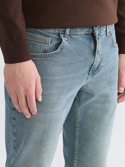 730 Havu? Kal?p Erkek Jean Pantolon