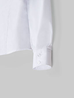 Рубашка Белая для девочки 7+ - Bungly фото 4