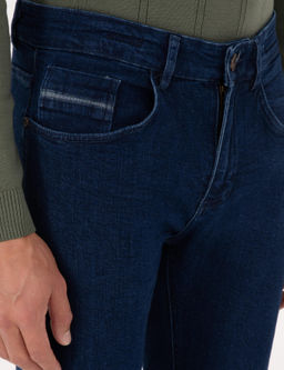 Petrol Slim Fit Jean Pantolon
