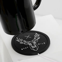 Подарочный набор Будь №1, кружка 310 мл, термоподставка 10 см - Дорого внимание фото 7