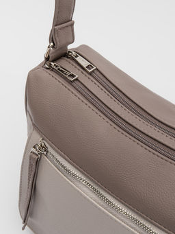 Темно-бежевый кросс-боди S.Lavia  фото 7