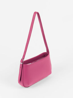 Женская кожаная сумка Richet 3155LN 777 Розовый