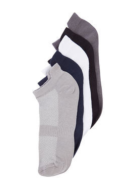 Cok Renkli 5li Paket Lastikli Spor Patik-K?sa Corap TMNAW24CO00009