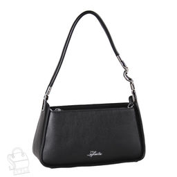 Сумка женская кожаная  98297 black Velina Fabbiano-Safenta в Новосибирске