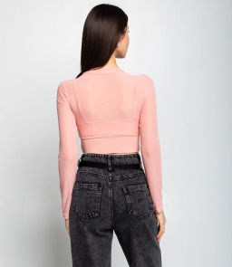 Топ #КТ202 (12), пудровый