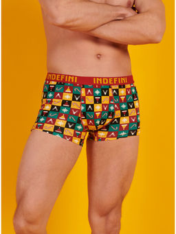Мужские трусы боксеры Индефини (Арт. 631000-2143MGF) - Indefini фото 2