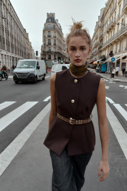 BELTED WAISTCOAT - Zara фото 3