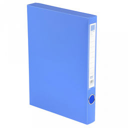 Папка-органайзер (короб) Архивная А4 23,4х31,7х3,5см, пластик, на липучке, цвет голубой (Китай) - Домашняя Мода фото 5