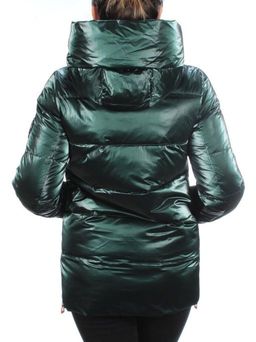 8018 DK. GREEN Пальто женское зимнее JARIUS (200 гр. холлофайбера) - Fashion фото 5