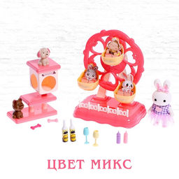 Игровой набор «Питомцы: прогулка в парке», МИКС