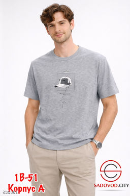 Футболка мужская с рисунком