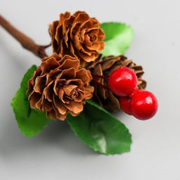 Цена за 2 шт. Декор для творчества «Веточка», 7.5 см