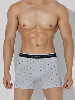 Цена за 2 штуки! Трусы боксеры мужские серые